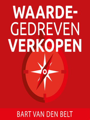 cover image of Waardegedreven verkopen
